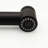 360 Rotating Black Kitchen Sink Faucet With Pull-Down - Modern Look For Easy Cleaning Matte Pull Out Single Handle Tap Versatile Use