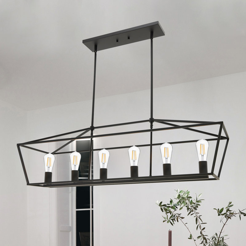 Collmar 6 - Light Kitchen Island Pendant