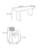 Vintage Simple Solid Wood Dining Table Sets 7 - Piece Solid Wood Double Pedestal Dining Set-110081256