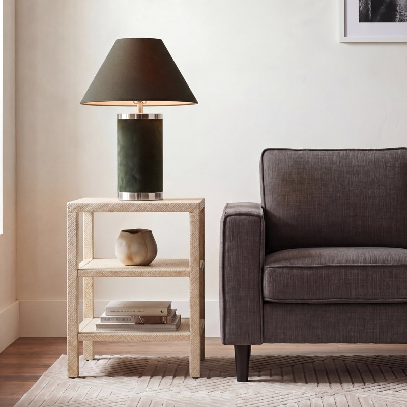 Elvina End Table, Light Natural