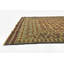 Tapis de la zone en laine jaune/brun 4 pi 3 po x 6 pi 2 po one-of-kind main-noué la new age Warminster