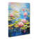 Water Lily Pond Action Painting No.2 - No Frame Print