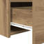 Bedside Cabinet With LED Lights 50X40x45 Cm-1894841503