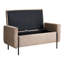 Fabric Upholstered Bench-557937191