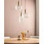 Anneli 3 - Light Gold Cluster Pendant