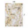 Stelia Abstract Gray/Yellow/Ivory Area Rug