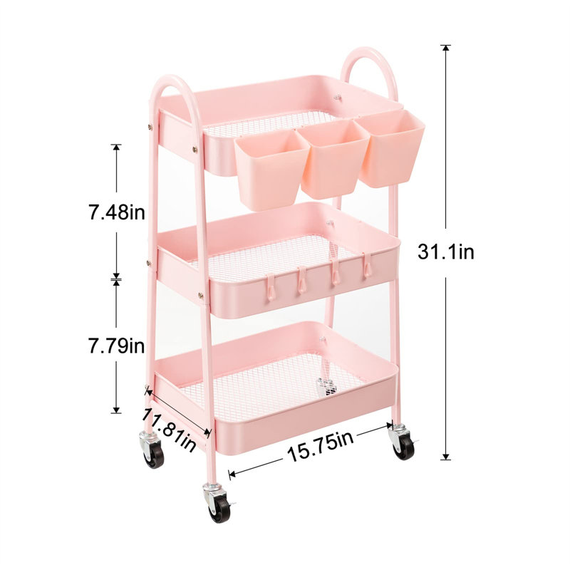 Chariot roulant, Rose