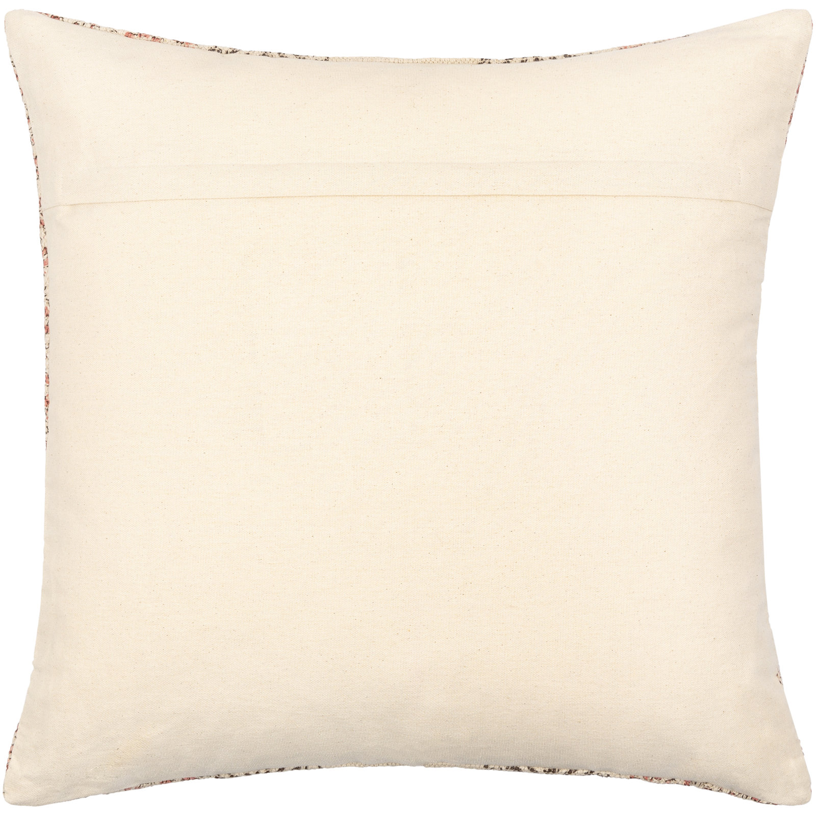 Rowen Floral Cotton Throw Pillow, 18" H x 18" W, Pillow Cover Only - No Insert