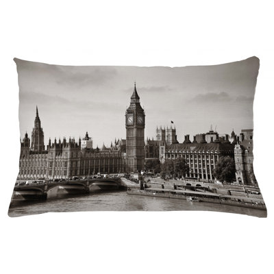 London Rectangular Pillow Cover
