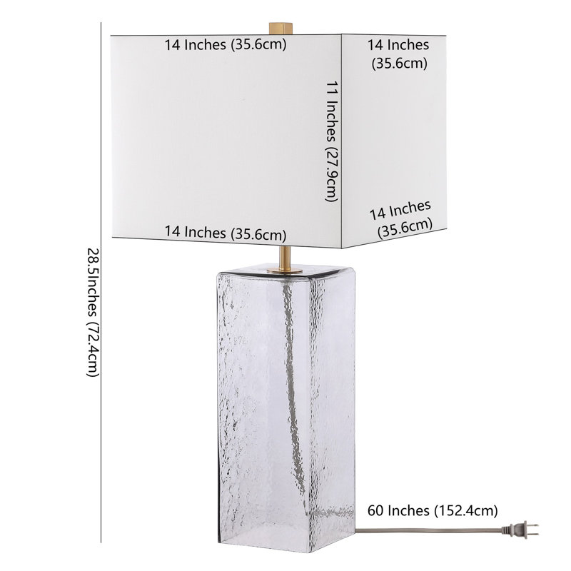 Sao Paulo Glass Table Lamp