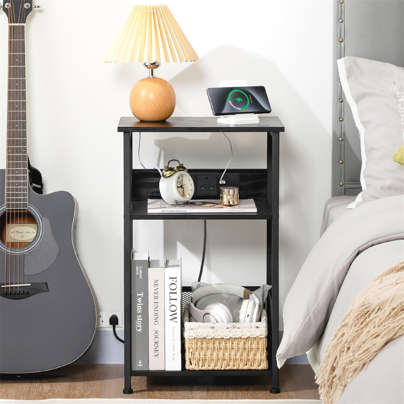 65cm H Media Shelves