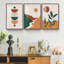 Art mural moderne sur toile encadré 3 pièces Boho-1748502589-1748502586