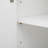 4-Door Curved Corner Design Wavy Door Panel Cabinet With Adjustable Shelves-1267220522