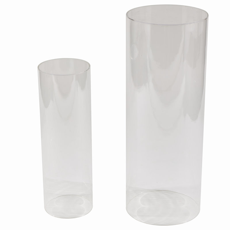Table à piédestal minimaliste en plastique acrylique avec différentes tailles