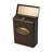 Designer Vertical Wall-Mount Locking Mailbox-111241074