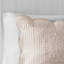 Courtepointe 3 pièces - rosé, bord festonné réversible, microfibre, rembourrage 90% coton, pièces de bordures rosées captivantes, bourre, facile à coordonner