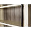 Bibliothèque standard H 94 "x l 120"
