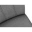 Chaise de salle à manger, ensemble de 2, latérales, rembourrées, cuisine, salle à manger, hauteur 39 po, tissu, métal, contemporain, moderne-2062271850