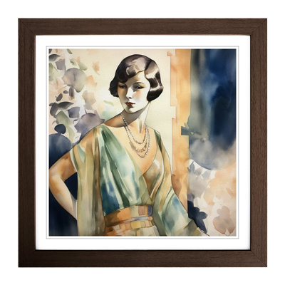 Single Picture Frame Print on Wood