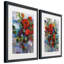 Splash of Color I - ensemble de 2 reproductions d'art sur papier encadré