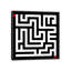 Albree Modern Labyrinth, impression sur toile-2100934166-2046058544-2046058551