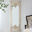 Miroir pleine grandeur avec cadre en bois