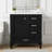 30" Modern Bathroom Cabinet with Sink Combo Set, Soft Closing Door and 3 Drawers-112684907