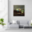 Basket Of Fruit Classic Traditional Abstract Fruit Spring Wall Art Print by Edouard Manet - Wrapped Canvas Print-895173605