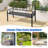 Karvel Metal Outdoor Bench