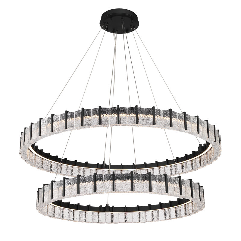 Lustre DEL 44,5 po Sevryn, 104 Watts, 5349 lm
