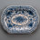 Blue Willow Porcelain China Decorative Plate
