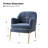 Cleo 26" Wide Contemporary Chair With Recessed Arms-327663831