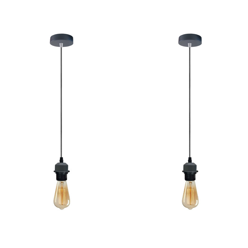 Bastow 2 - Light Single Pendant, Yes, Grey