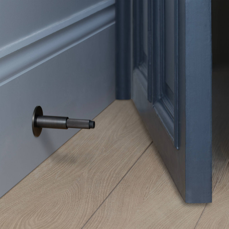 Baseboard Stop, Smoked Bronze