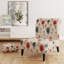 Fauteuil de chambre Carnal Mandalas