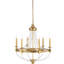 Prospect 6-Light Candle Style Empire Chandelier