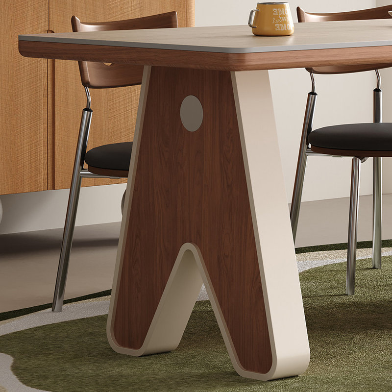Table de salle à manger New Model, 29.52"H x 62.99"L x 31.49"W