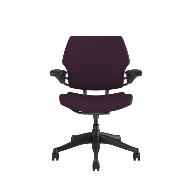 Chaise de travail ergonomique Freedom - Lotus, Violet