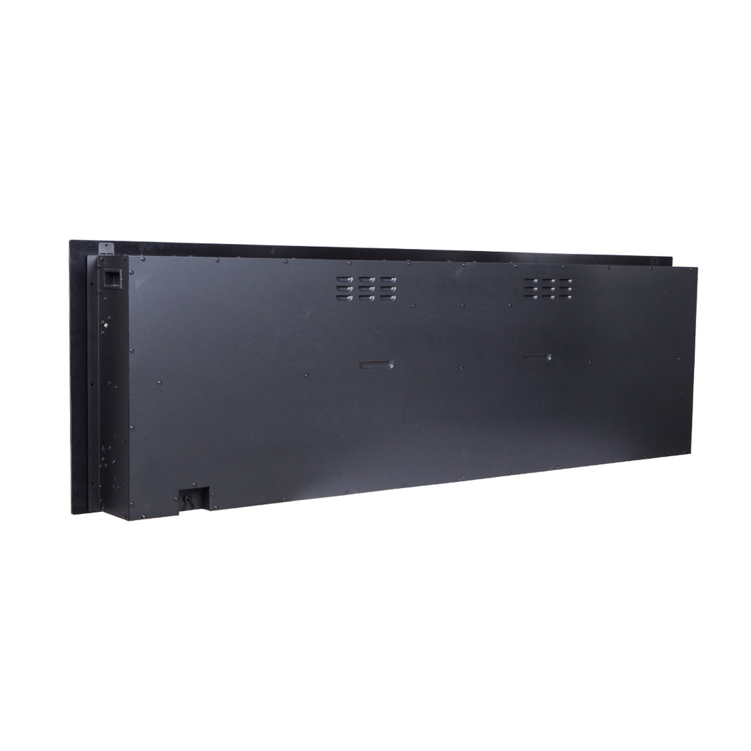 Millner Modern WiFi Recessed Electric Fireplace Insert, Fireplace Heater for Living Room,Timer, Overheating Protection, Touch Screen, Remote, Black Latitude Run® 