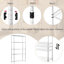 Cown 90cm W Metal Shelving Unit