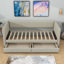 Lit de jour rembourré 2 tiroirs Berla-615514497