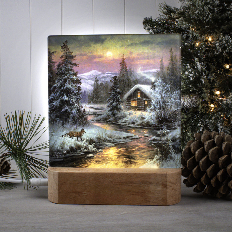 Twilight Hideout Night Light