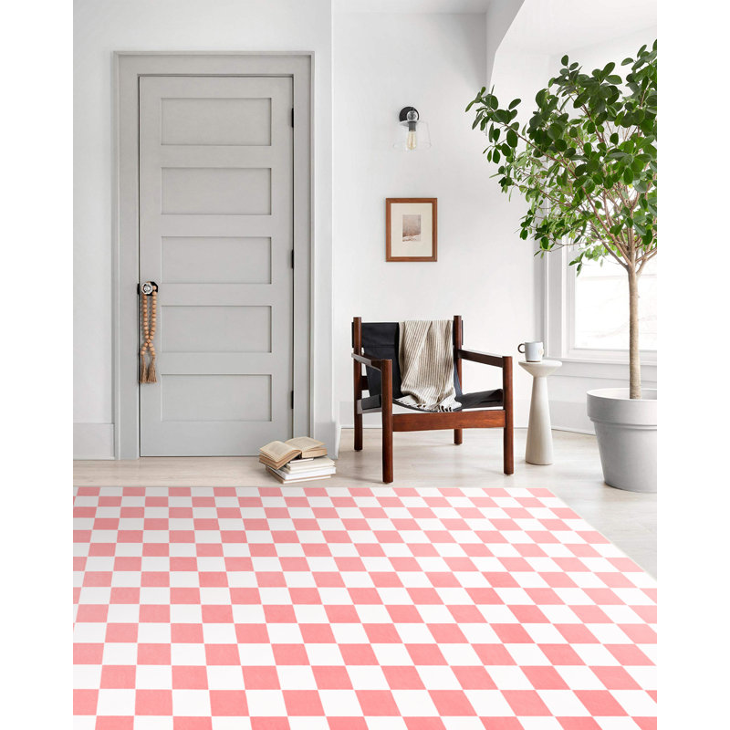 Tapis à carreaux et tapis lavables Fillender, Rectangle 6 pi x 9 pi