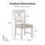 Bella 18.5'' H Upholstered Side Chair-1599282402