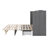 Murphy Bed With Large Drawers-232039684-232039683