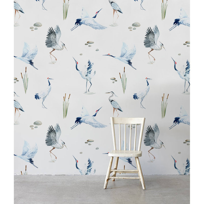 Willisville Matte Wallpaper Roll, 290 x 290cm
