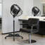 Séchoir à cheveux sur pied avec hauteur réglable 1300W-1268094492