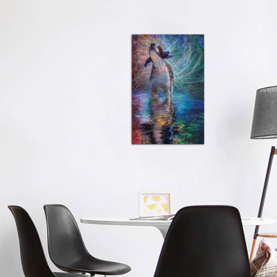 Canis Arcus by Iris Scott - Wrapped Canvas Painting