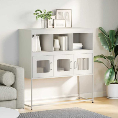 Sideboard 100.5X39x107 Cm Cold-Rolled Steel