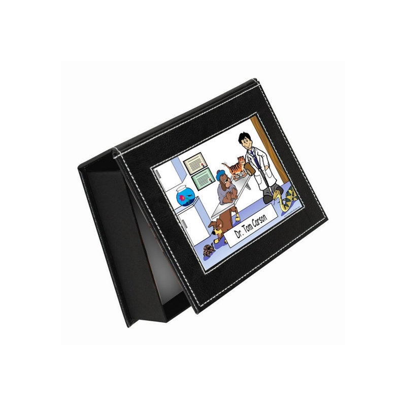 Boîte à mémoire personnalisée pour vétérinaire ntt